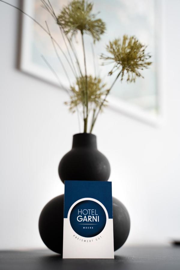 Hotel Garni Moers Exterior photo